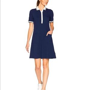 Skechers Pique Birdie Golf Dress (Blue Iris)